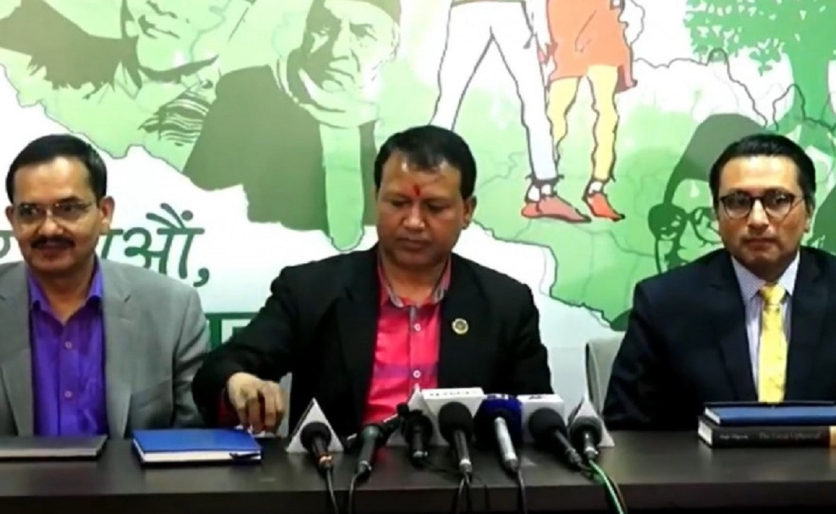 कांग्रेसको घोषणापत्रमा नयाँ तथ्य, ओलीलाई आपत 