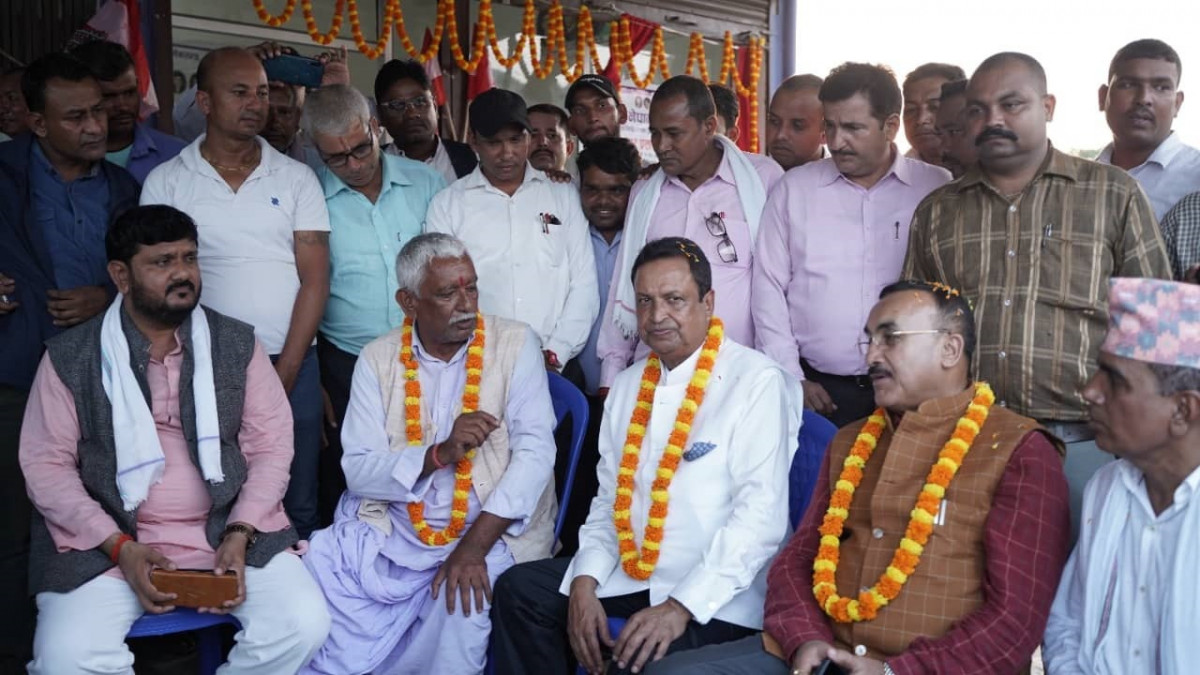चुनाव मेरा लागि प्रतिष्ठाको विषय होः चौधरी 