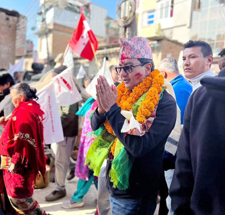ललितपुर १ बाट कांग्रेसका उदयशमशेरको सानदार पुनरागमन