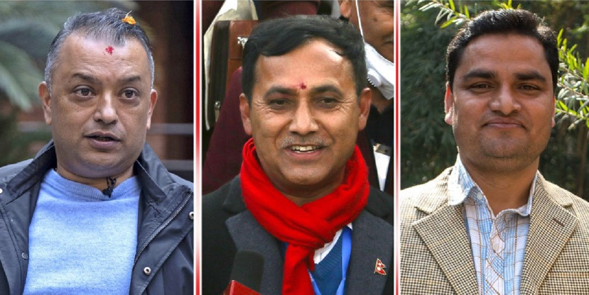 देउवा विरुद्ध गगन, विश्व र प्रदीप एकै ठाउँमा, चौतर्फी खैलाबैला 