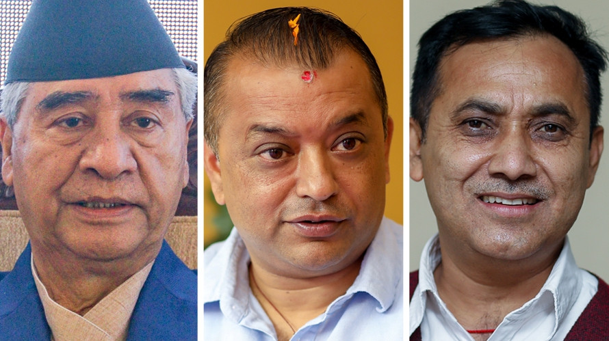 गगन र विश्वप्रकाशलाई बहुमतले पेल्न कांग्रेस बैठकमा लाइभको फन्डा