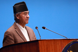 कांग्रेस सभापति देउवा अस्वस्थ, एक सातादेखि भेटघाट बन्द
