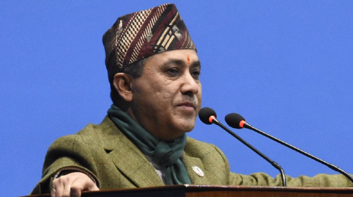 प्रचण्डविरुद्ध नाराजाबी गर्ने युवालाई रिहा गर्न विश्वप्रकाशको माग 
