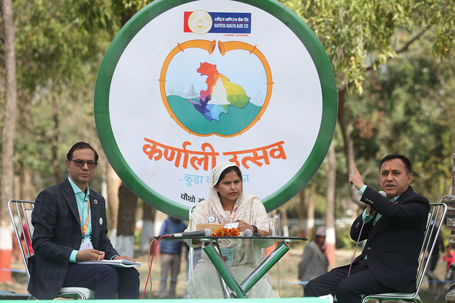 कर्णाली उत्सवमा पुगेर विश्वप्रकाशले के भने? 