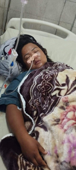 शर्मिला वाइवाले पिइन् विष, वीर अस्पतालमा उपचार हुँदै