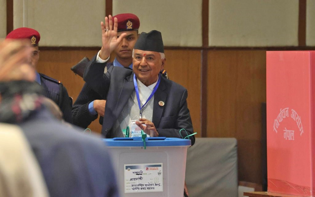 राष्ट्रपति निर्वाचनमा अहिलेसम्म ६ सय ३ जनाले गरे मतदान
