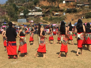 मणिपुरको हङपुङका गाउँले 'बीउ छर्ने' पर्व 