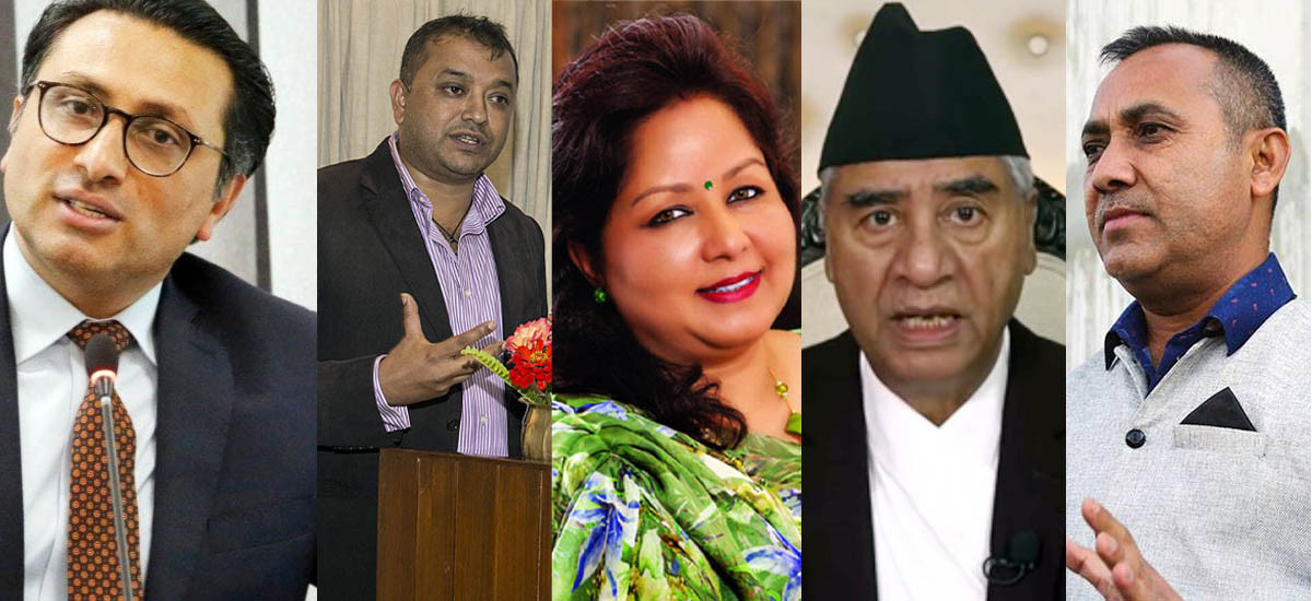 चार नेतालाई सन्देश पठाउदै स्वर्णिम वाग्लेले गरे कांग्रेस छाडेको घोषणा