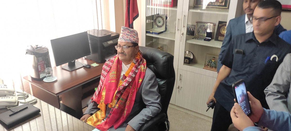 को हुन् परराष्ट्रमन्त्री एनपी साउद ? यस्तो छ राजनीतिक इतिहास