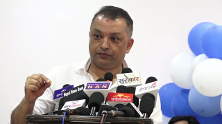 कांग्रेसलाई गरेको विश्वास भोटमा बदल्न मतदातालाई सभापति थापाको आग्र