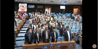 एमालेसँग मात्र संसद् अवरोधको ‘कपीराइट’