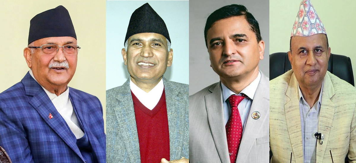 एमाले भनेकै ओली, ओली भनेकै एमाले, अरु नेताको दिनगन्ती सुरु