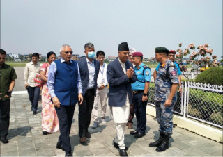 शेरबहादुर र शेखरसँगसँगै चितवन