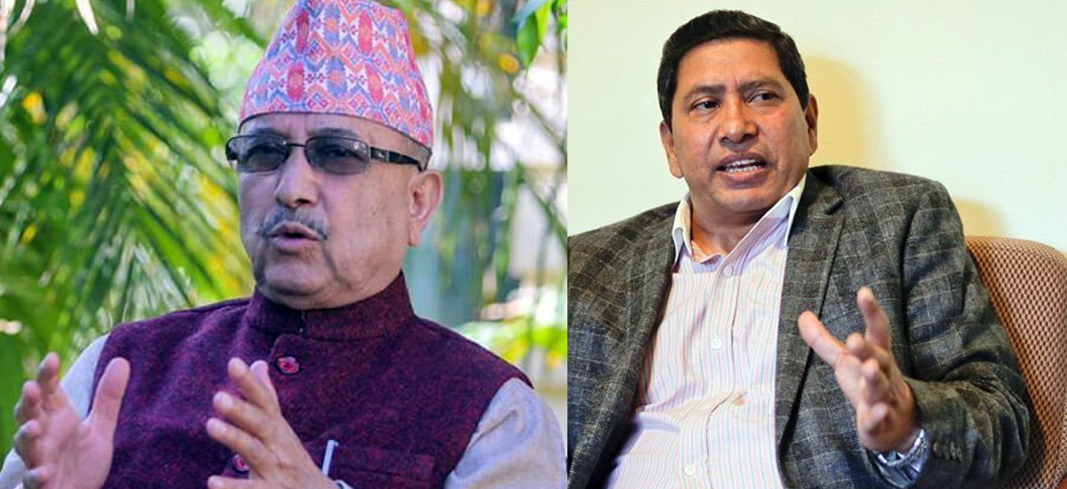 एकै दिन मध्यराति दुई उपप्रधानमन्त्री विदेश उडे, के हो कारण ?