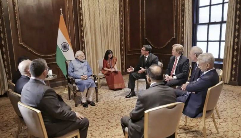 म प्रधानमन्त्री मोदीको भेटबाट साँच्चै प्रभावित भएको छु : अमेरिकी थिंक-ट्यांक