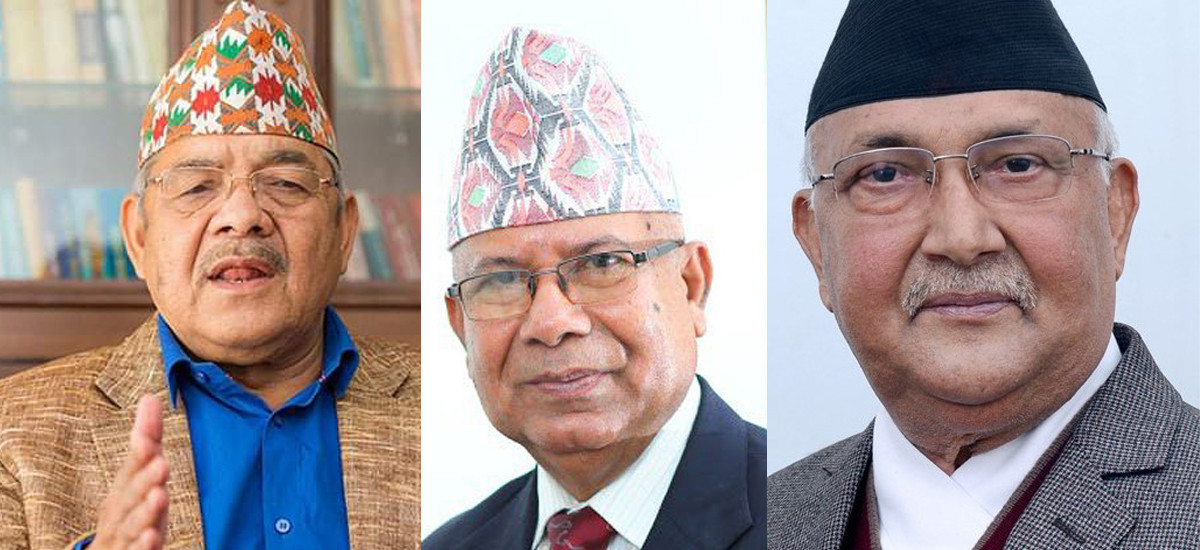ओलीले धोका दिएपछि माधवलाई वामदेवको फोन