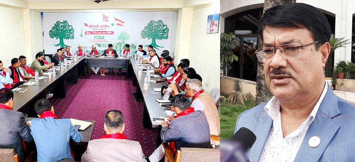 मीन विश्वकर्माको पहिलो निर्यणले नै कांग्रेसमा सन्नाटा, कसले दिन्छ यस्तो बुद्धि ?