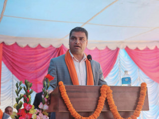 ओपिडी सेवा नखुम्च्याउन सरकारलाई महामन्त्री प्रदिप पौडेलको आग्रह