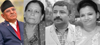 प्रचण्डलाई शोकैशोक, छोरी ज्ञानु, छोरा प्रकाशपछि गुमाए पत्नी