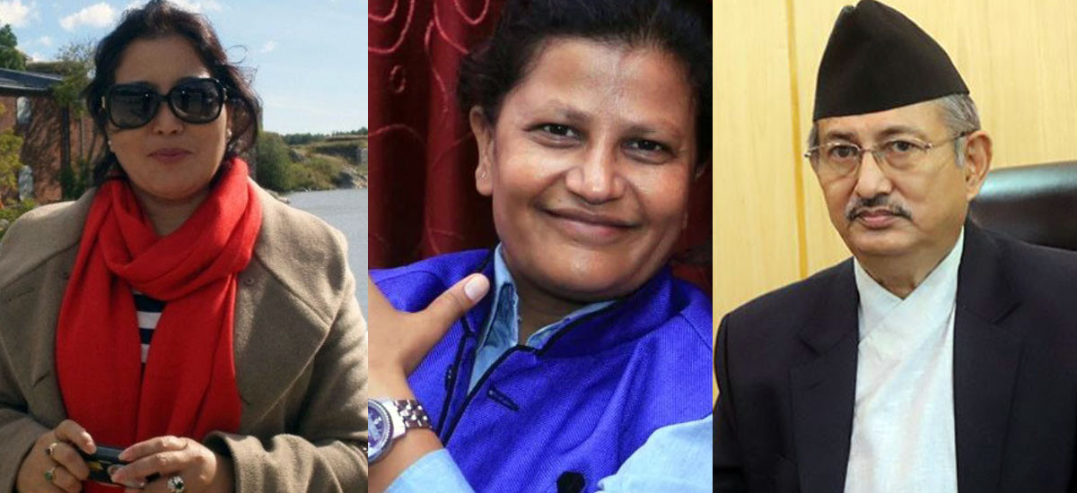 राधा र लक्ष्मीलाई बालकृष्णको चिन्ता, कांग्रेसका नेताले गृहमन्त्रीलाई धन्यवाद दिएकोमा आपत्ति