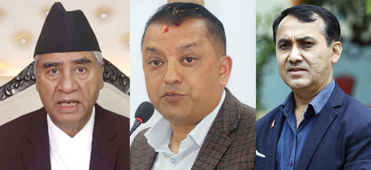 महामन्त्रीले प्रस्ताव गरेको वार्षिक क्यालेन्डर लागू गर्ने कि नगर्ने भन्ने सकसमा देउवा