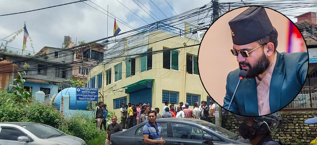 राप्रपाको केन्द्रीय कार्यालयमा आजै बालेनको डोजर चल्ने, हुने भो लडाइँ