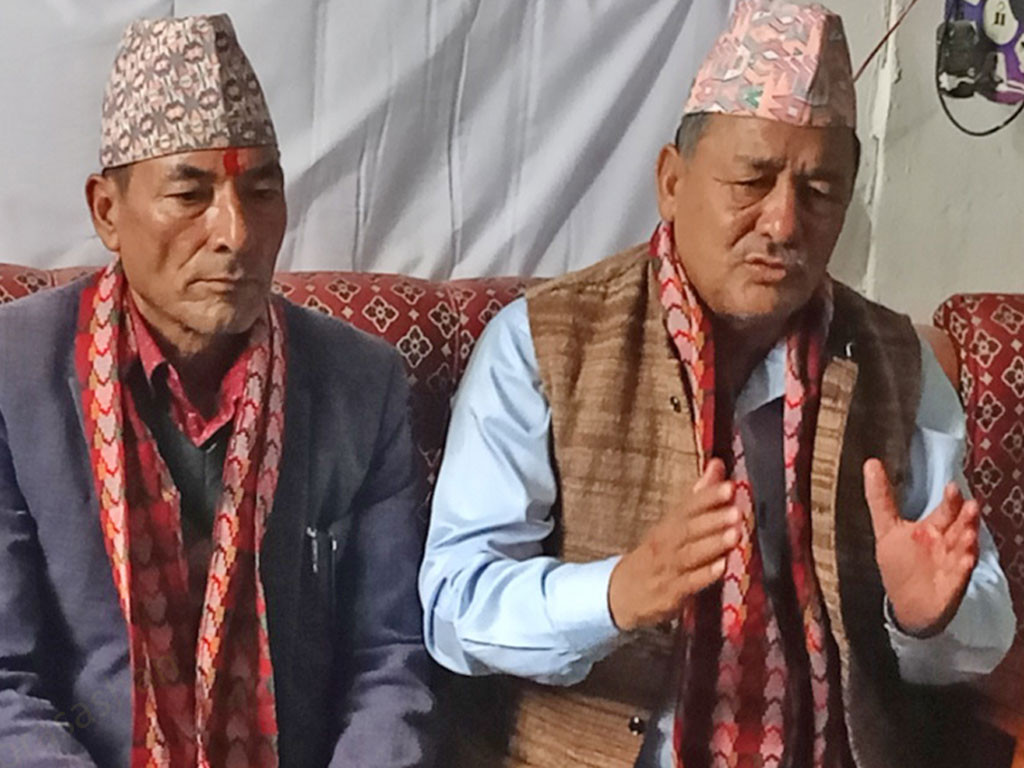 कारबाही फिर्ता भएपछि स्वतन्त्र सांसद कांग्रेसमै फर्किए, जुम्लामा खुसियाली