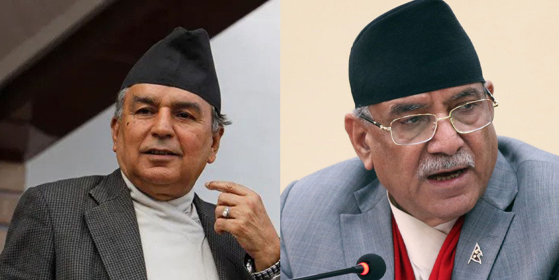 प्रधानान्त्री दाहाल र राष्ट्रपति पौडेलको भेटवार्ता, के भयो कुराकानी ?