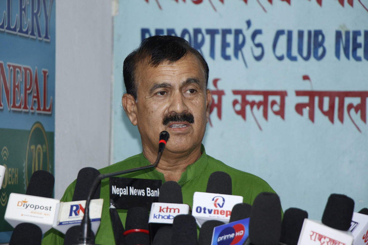 परराष्ट्र मन्त्रालयले चिनियाँ राजदूतसँग स्पष्टीकरण सोध्नुपर्छ : सहमहामन्त्री महेन्द्र यादव