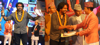 आठौं राष्ट्रिय लोक दोहोरी अवार्ड सम्पन्न, मिलन विश्वकर्मालाई ‘जुरी’ अवार्ड