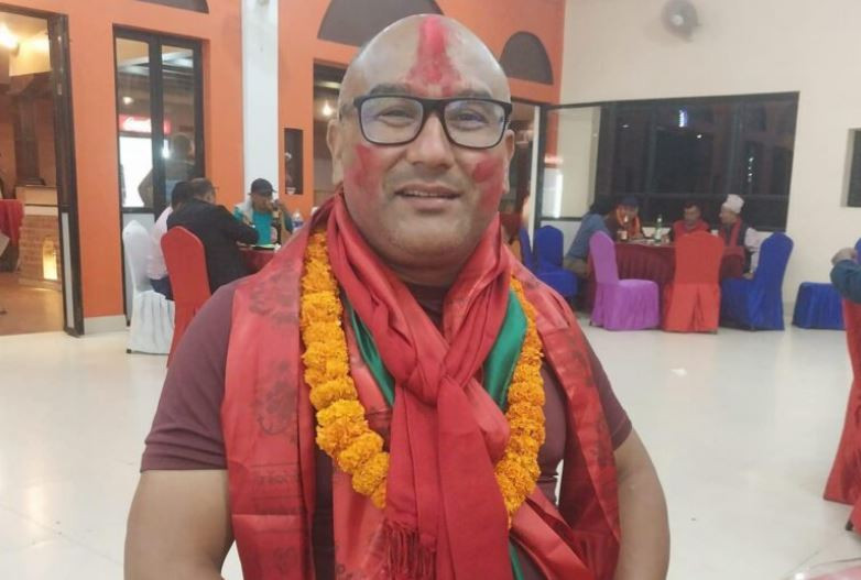 निर्माण व्यवसायी संघ ललितपुरको अध्यक्षमा पञ्चराम महर्जन निर्वाचित