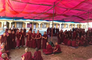 ए हेवन अफ हार्मोनी : हिमालयमा डोल्मा लिंग ननरी अन्वेषण गर्दै