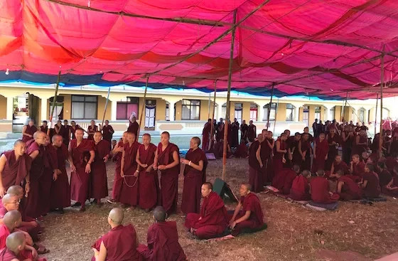 ए हेवन अफ हार्मोनी : हिमालयमा डोल्मा लिंग ननरी अन्वेषण गर्दै