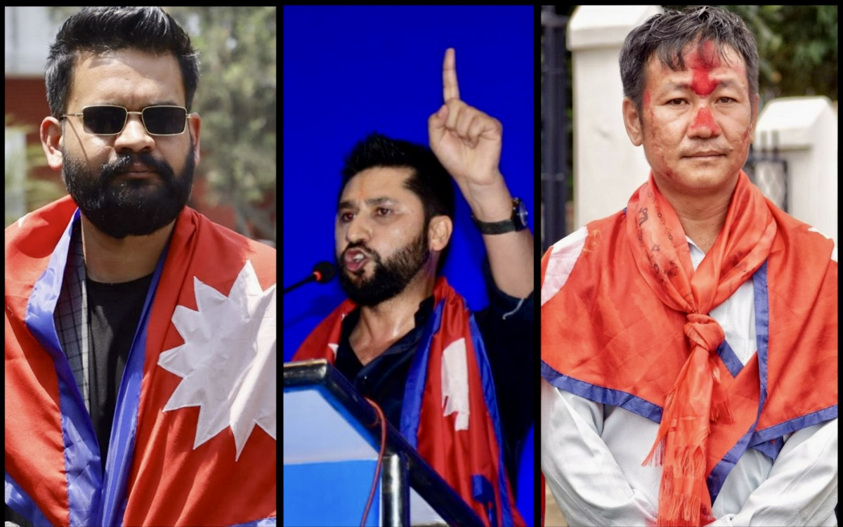 बालेनपछि हर्कको रवि लामिछानेमाथि प्रहार, भने– भिजन नभएका नेता