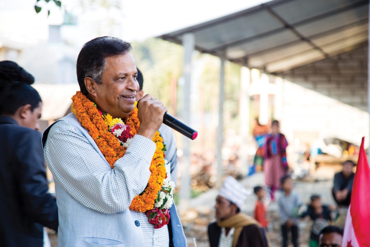 विनोद चौधरीको लक्ष्य : युवा र सन्ततीको भविष्य सुरक्षित बनाउने संकल्प