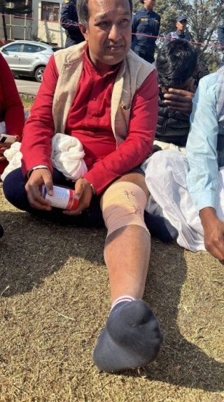 जनमत पार्टीका उपाध्यक्ष साह घाइते
