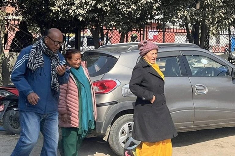 बम्जन भेट्न पूर्वमन्त्रीसहितको सिआईबी कार्यालयमा ताँती