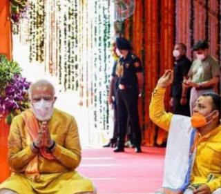 अयोध्यामा यी नेपाली गुरुले रामको मूर्तिको प्राण प्रतिष्ठा गराउँदै, मोदीले दिए निम्ता