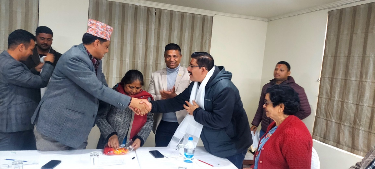 जितजंगसहित उम्मेदवारलाई तिजाउन कस्सिए कांग्रेस बागमती सभापति बानियाँ