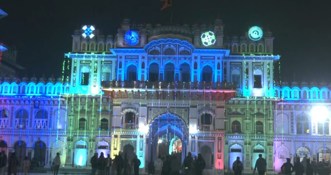भारतको अयोध्यामा निर्मित राम मन्दिरको प्राणप्रतिष्ठाको खुसियालीमा आज जनकपुरमा सवा लाख दीप प्रज्वलन गरिँदै