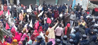 मधेसमा आम जनता पार्टीको प्रदर्शन