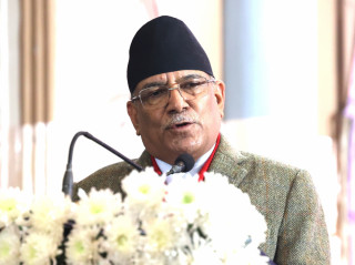 देशको राजनीतिक अवस्था सहज छैन : प्रचण्ड