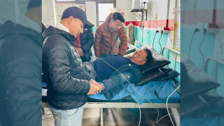 पाँचथरका एमाले सांसद नेम्वाङको स्वास्थ्य अवस्था जटिल
