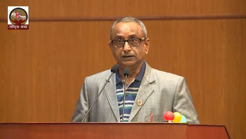 प्रत्यक्ष निर्वाचित कार्यकारी प्रमुख रहनेगरी संविधान संशोधन गरौँ : जितेन्द्रनारायण देव