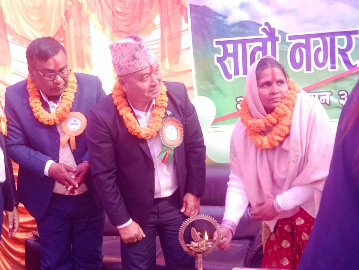 मेयर निलम्बित भए पछि राैतहटकाे विजयपुरको सातौं नगरसभा उपमेयरले गराइन