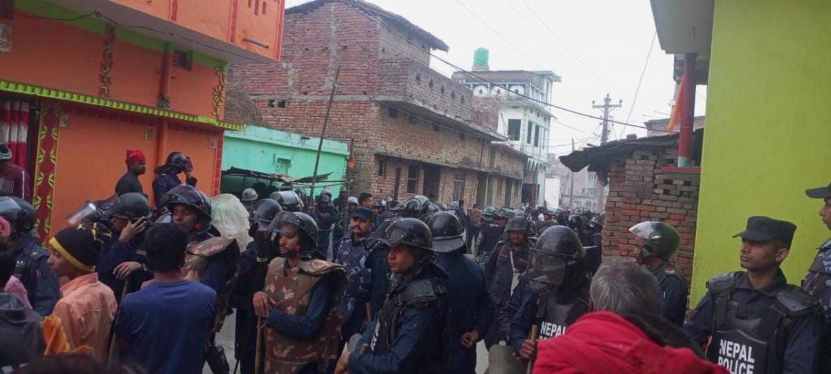 रौतहटमा कर्फ्युको दायरा बढाईयो