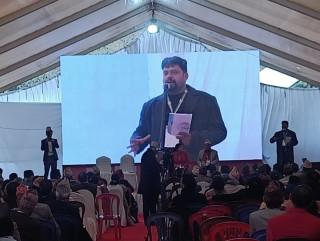 कांग्रेस प्रतिवेदनमा संचार क्षेत्रका विषय नसमेटिनु दुखद् : अध्यक्ष लम्साल