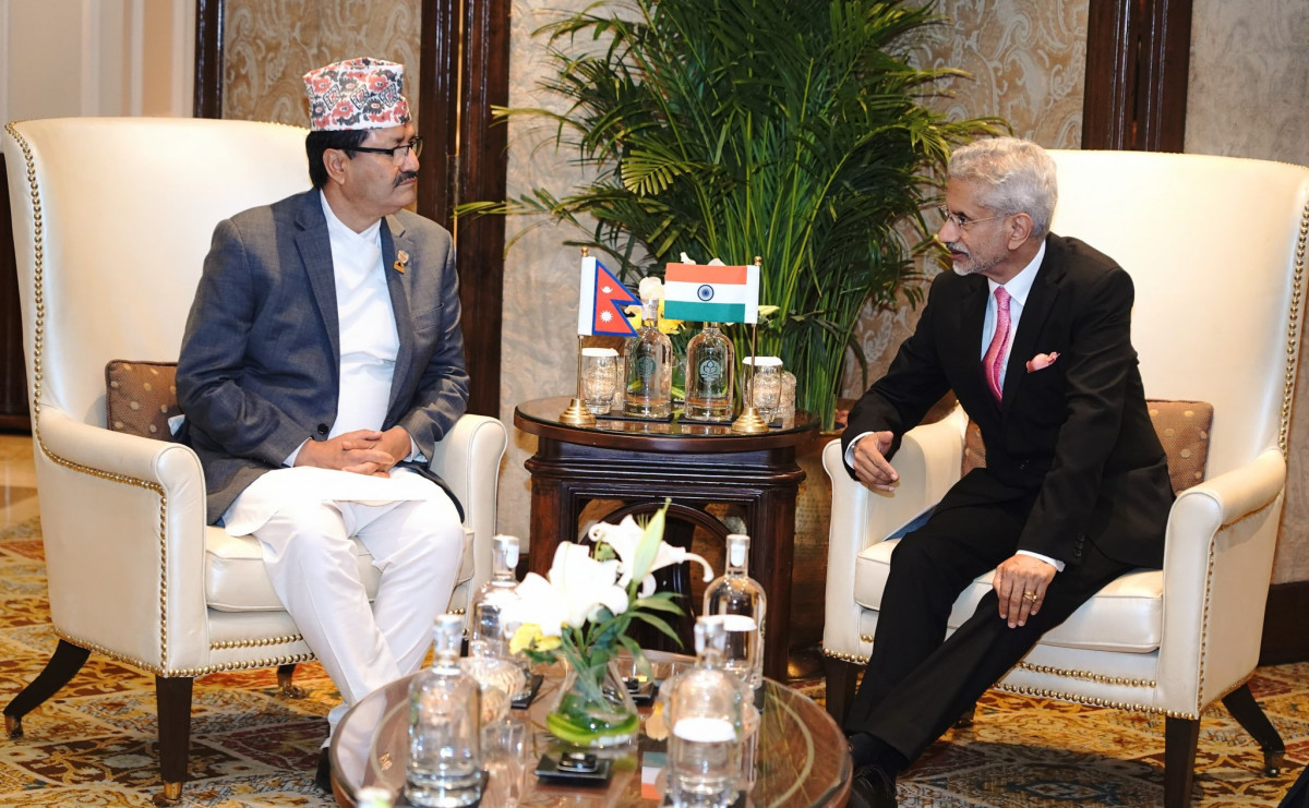 भारतका विदेशमन्त्री जयशंकरले भने - परराष्ट्र साउदको सक्रिय सहभागीताले खुसी लाग्यो