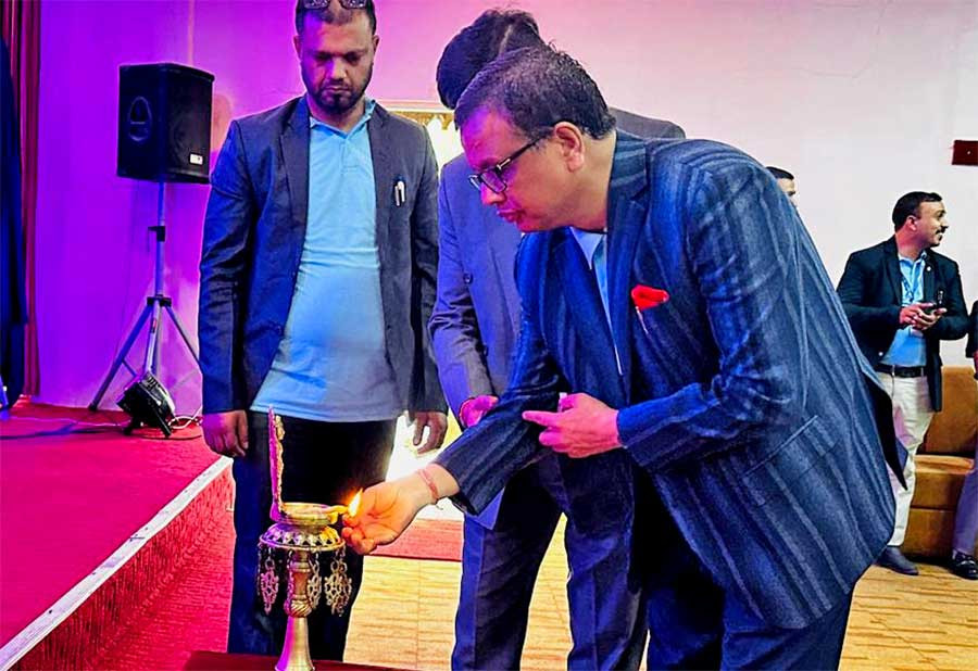 सिजी ब्राण्डको डिलर मिट सौराहामा सम्पन्न