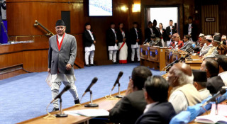 प्रधानमन्त्री प्रचण्डलाई प्रतिनिधिसभाका १५७ सांसदको विश्वास